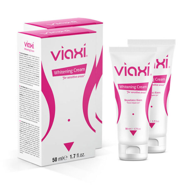 Viaxi Whitening Renk Açıcı Krem 2 Adet
