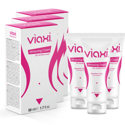 Viaxi Whitening Renk Açıcı Krem 3 Adet